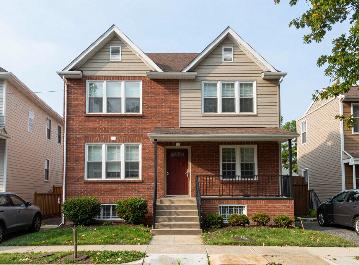 East Rutherford Two-Family Home Full Refresh Exterior