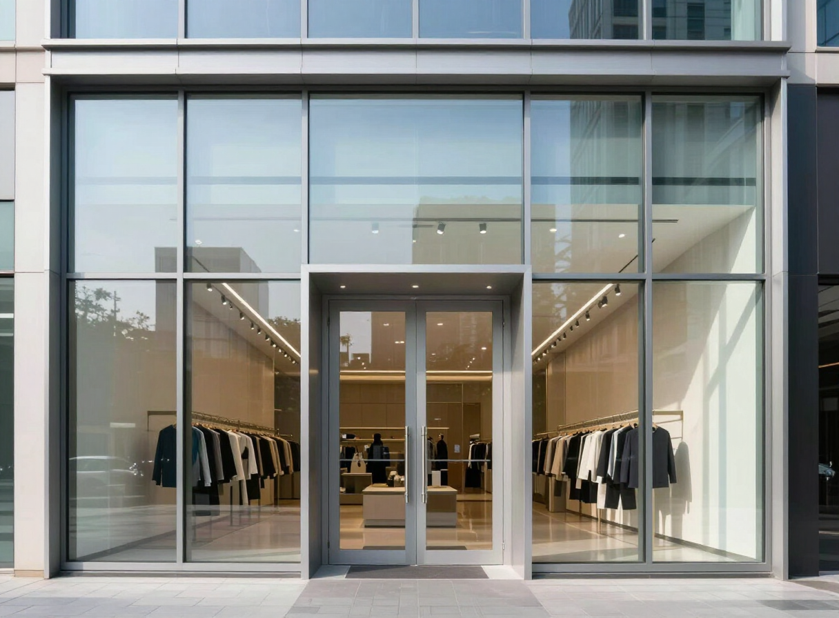 Glass Storefront System