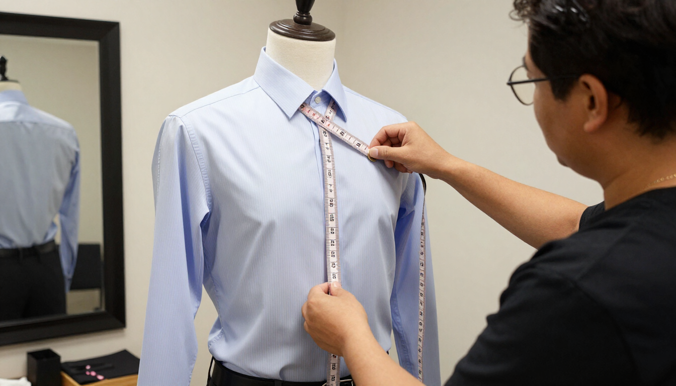 How to Measure Employees for Uniforms