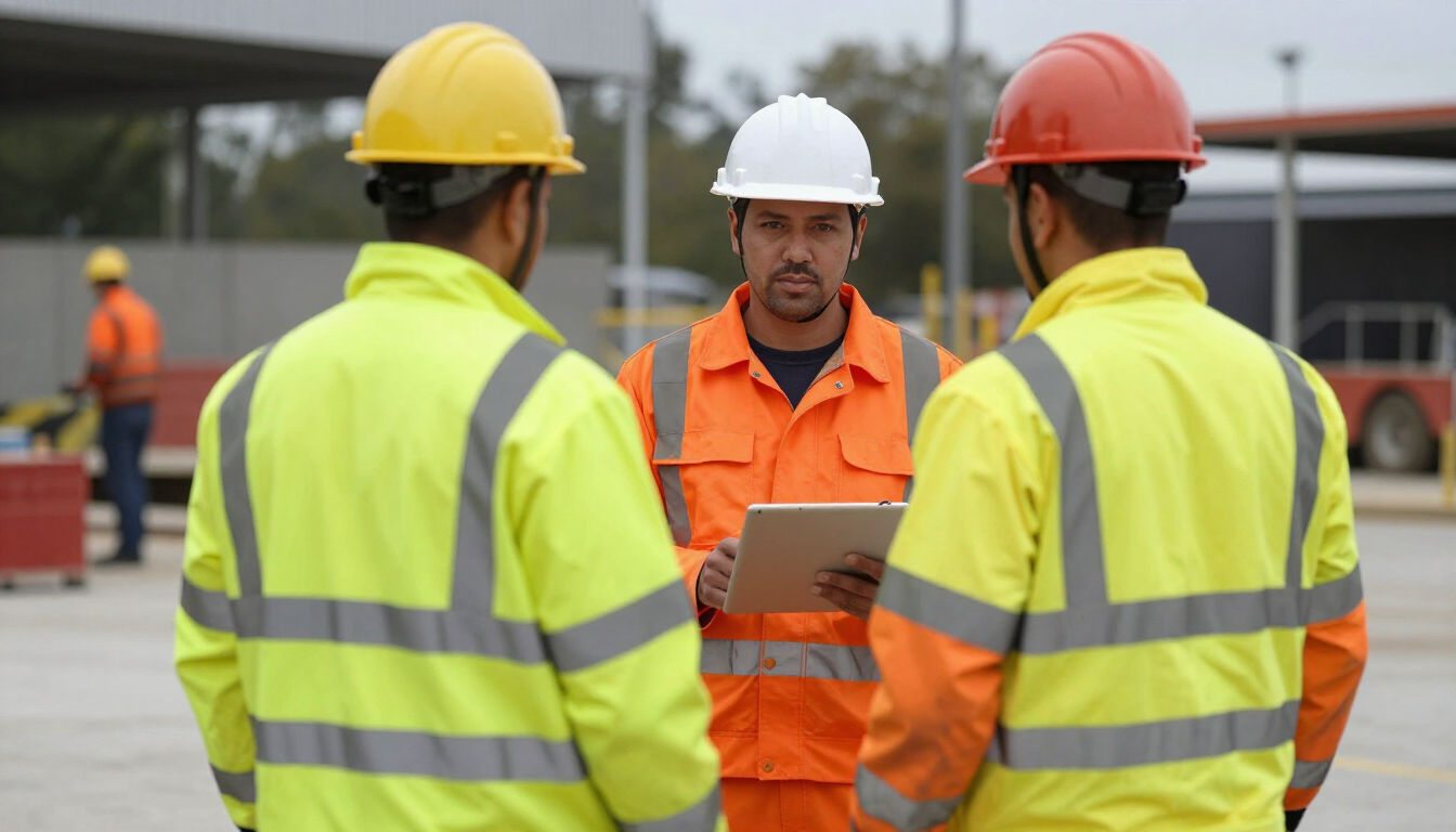 Hi Vis Workwear: Safety Standards & Compliance