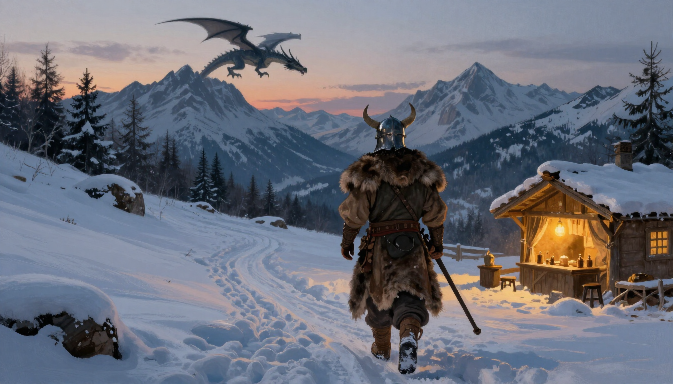 Artwork for The Elder Scrolls V: Skyrim