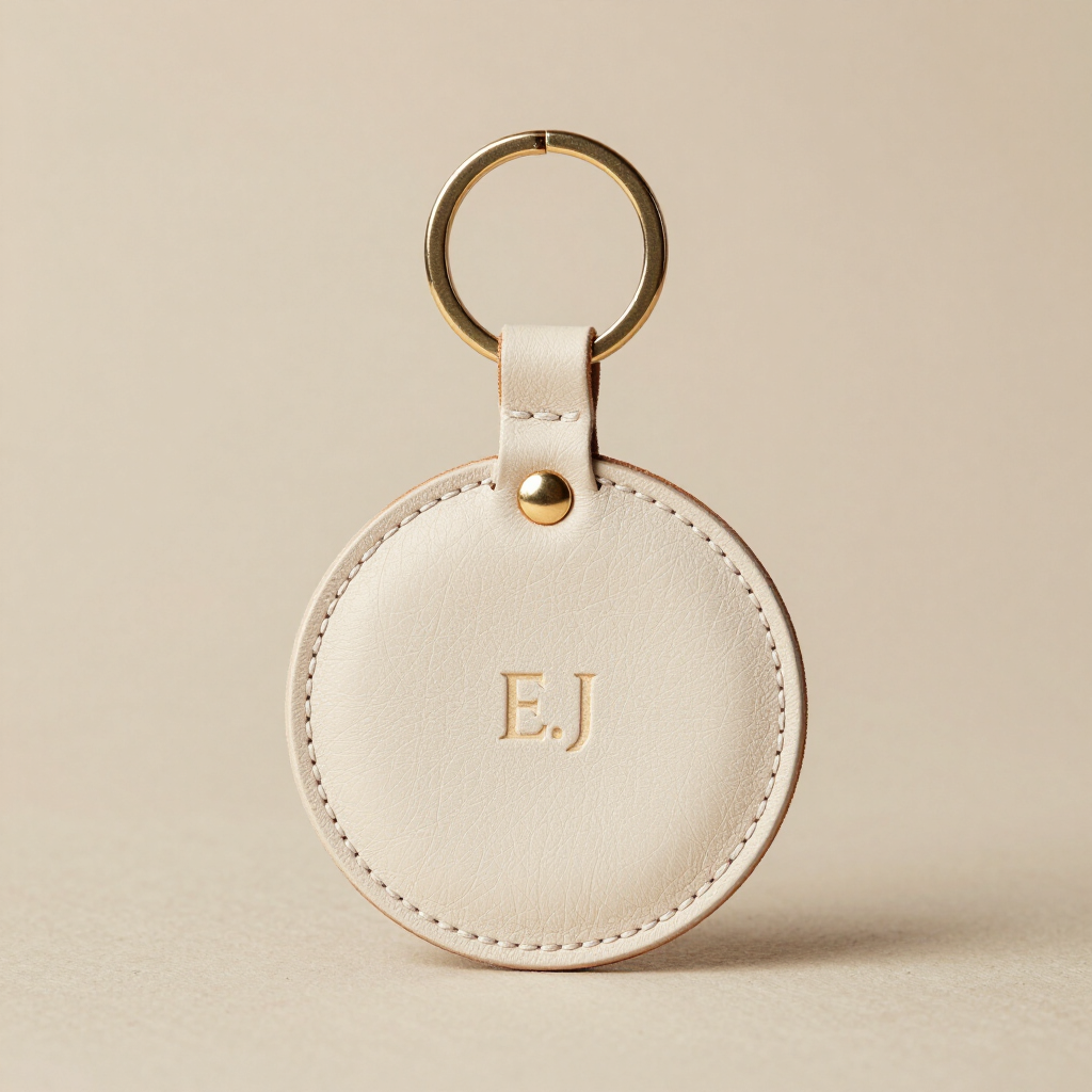 Personalised keychain
