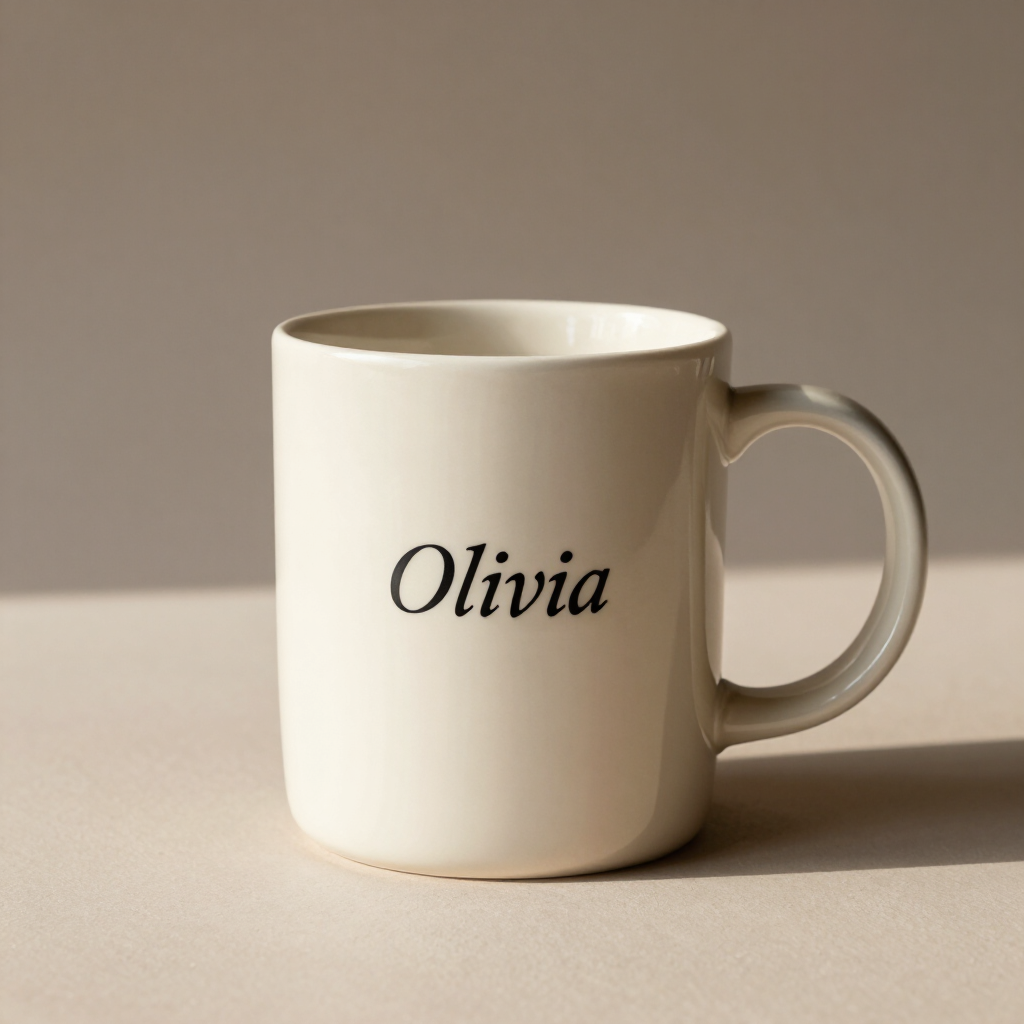 Personalised mug