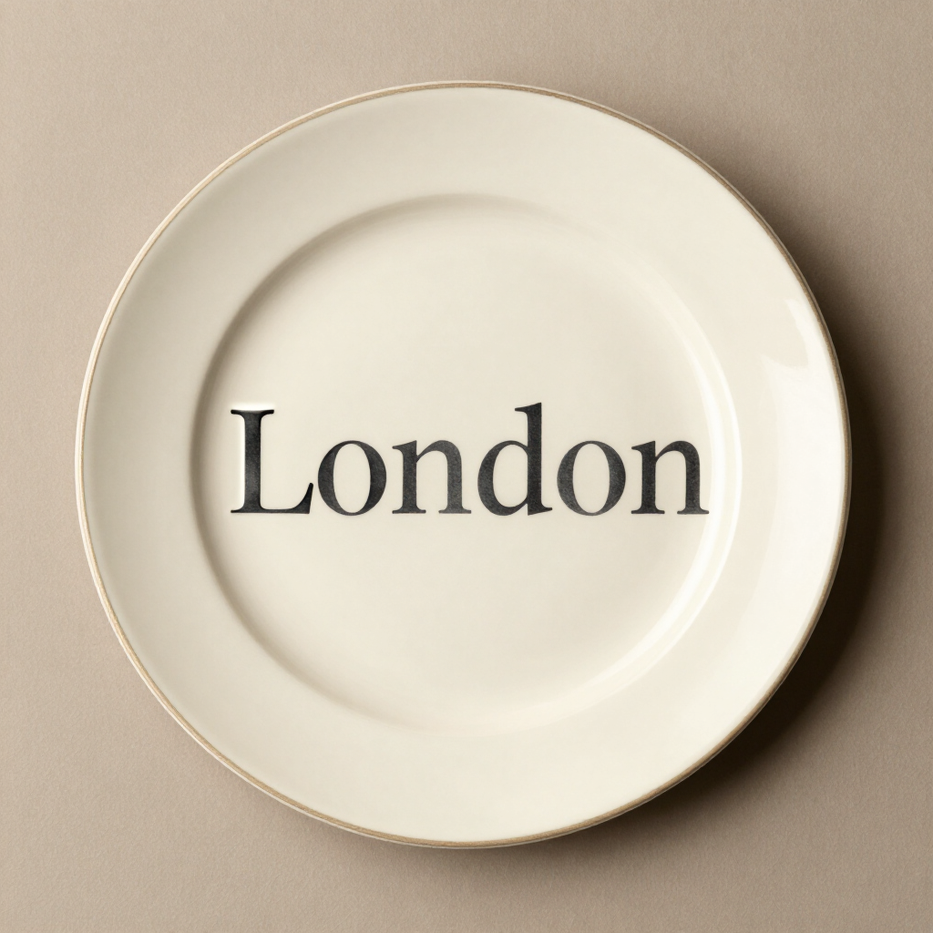 Personalised plate