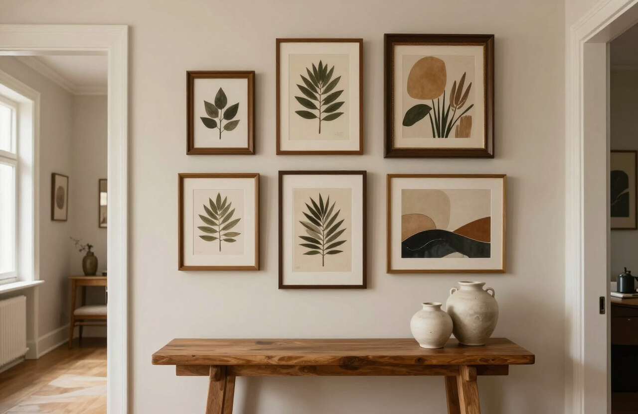 How to Hang a Gallery Wall That Looks Collected, Not Cluttered
