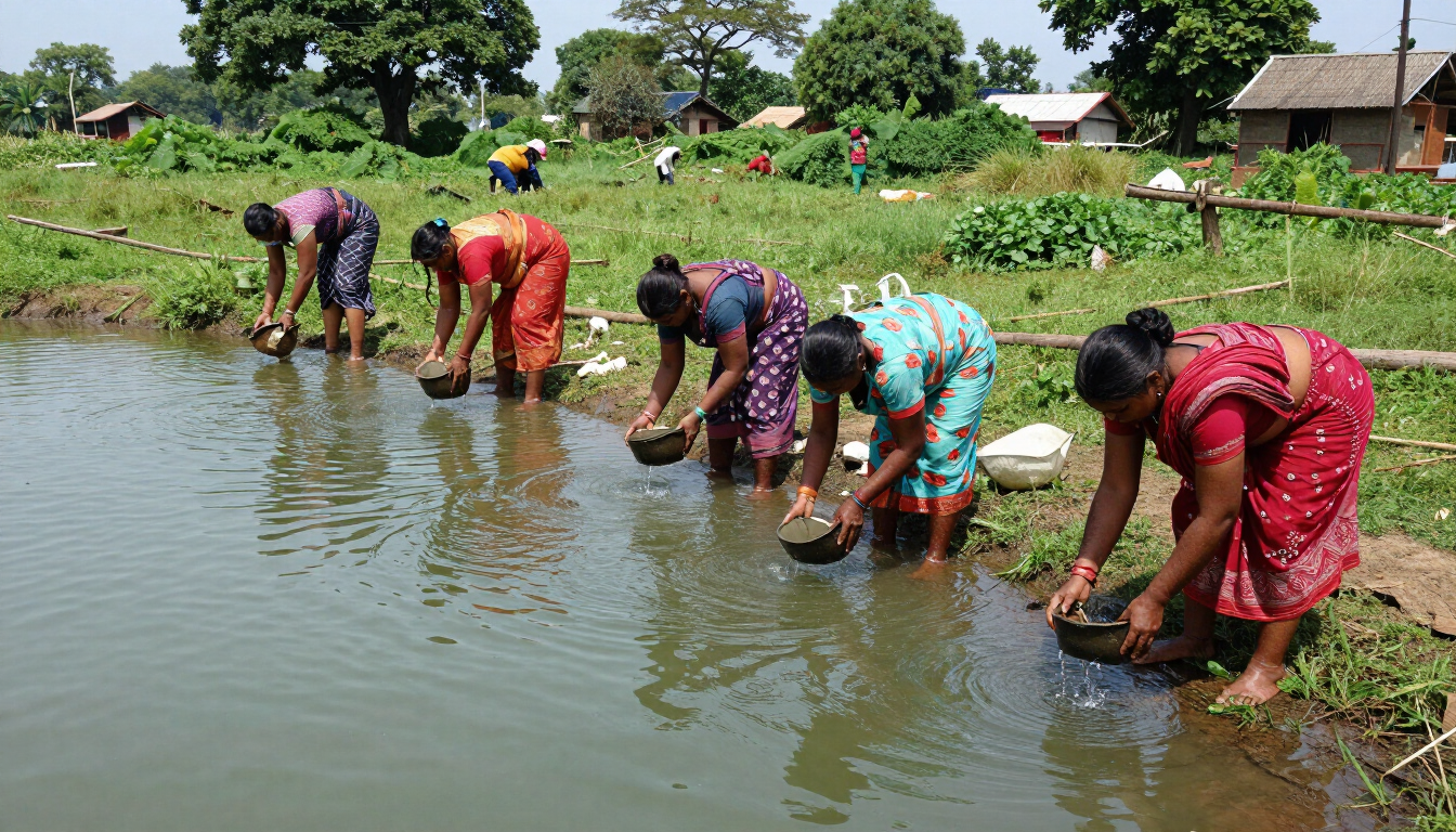 Revive Our Ponds