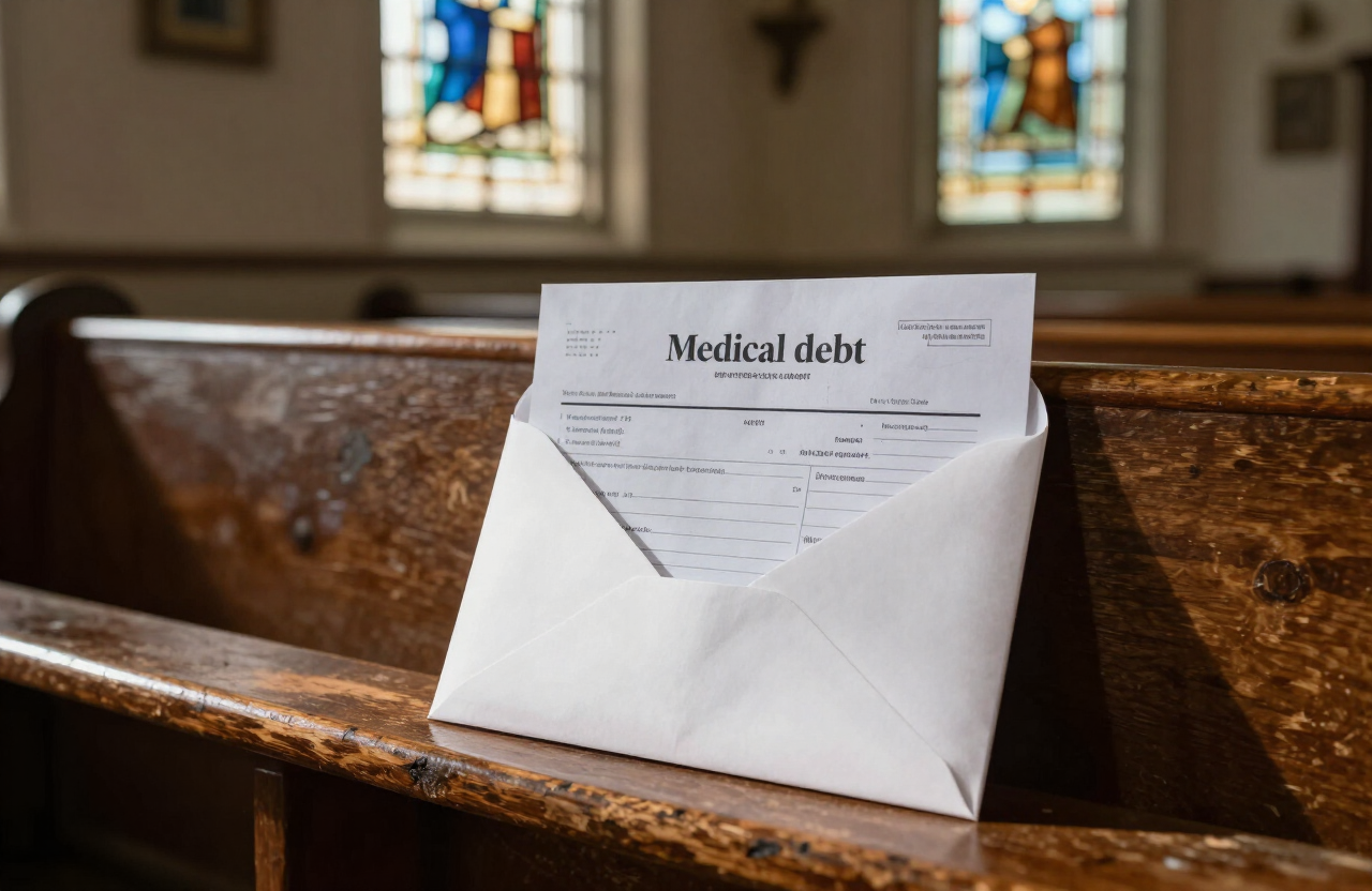This Church Helped Cancel $35M in Medical Debt