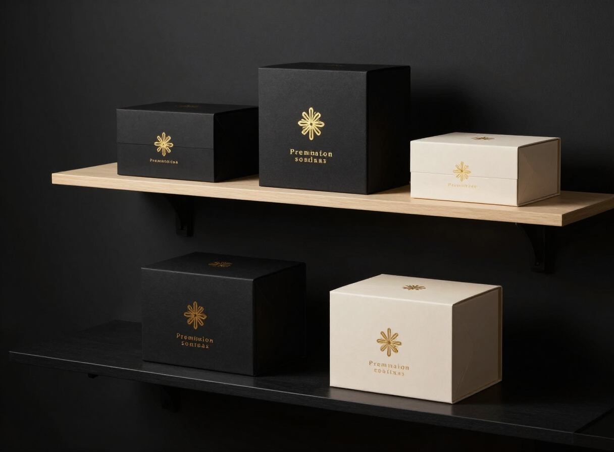 Gold-Foil Packaging — Packaging by Sahajanand Printers, Surat