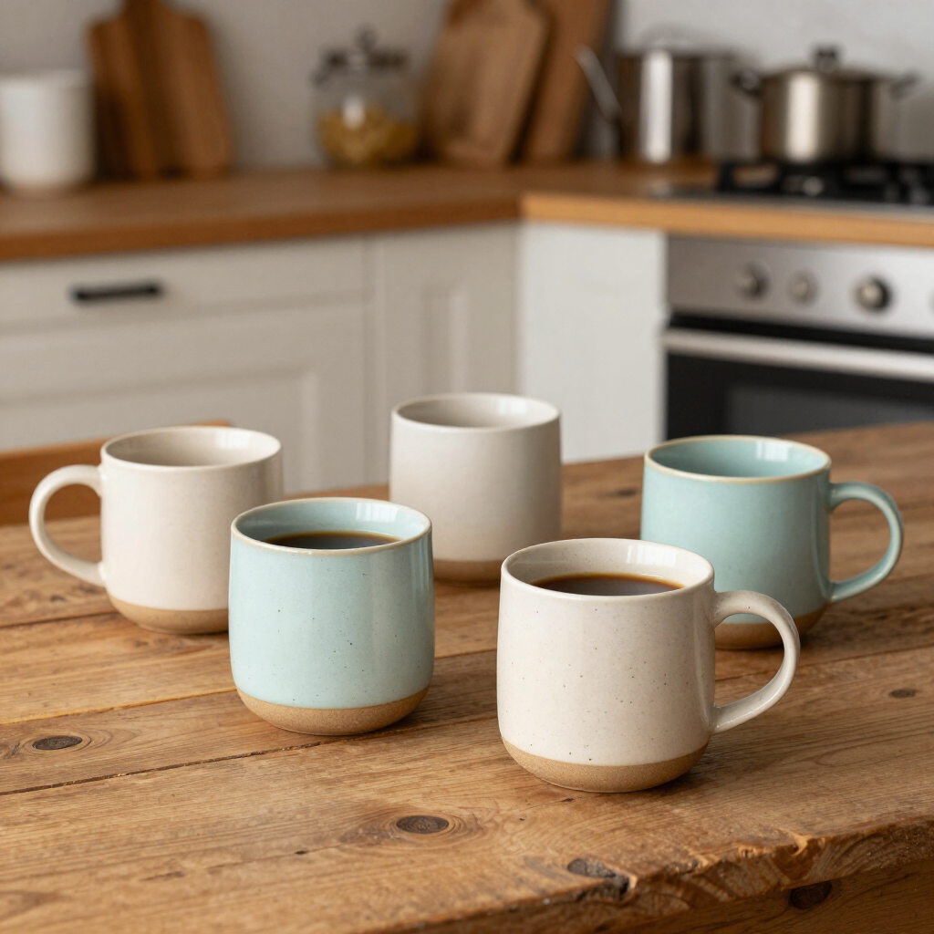Speckled Glaze Mug Set of 4