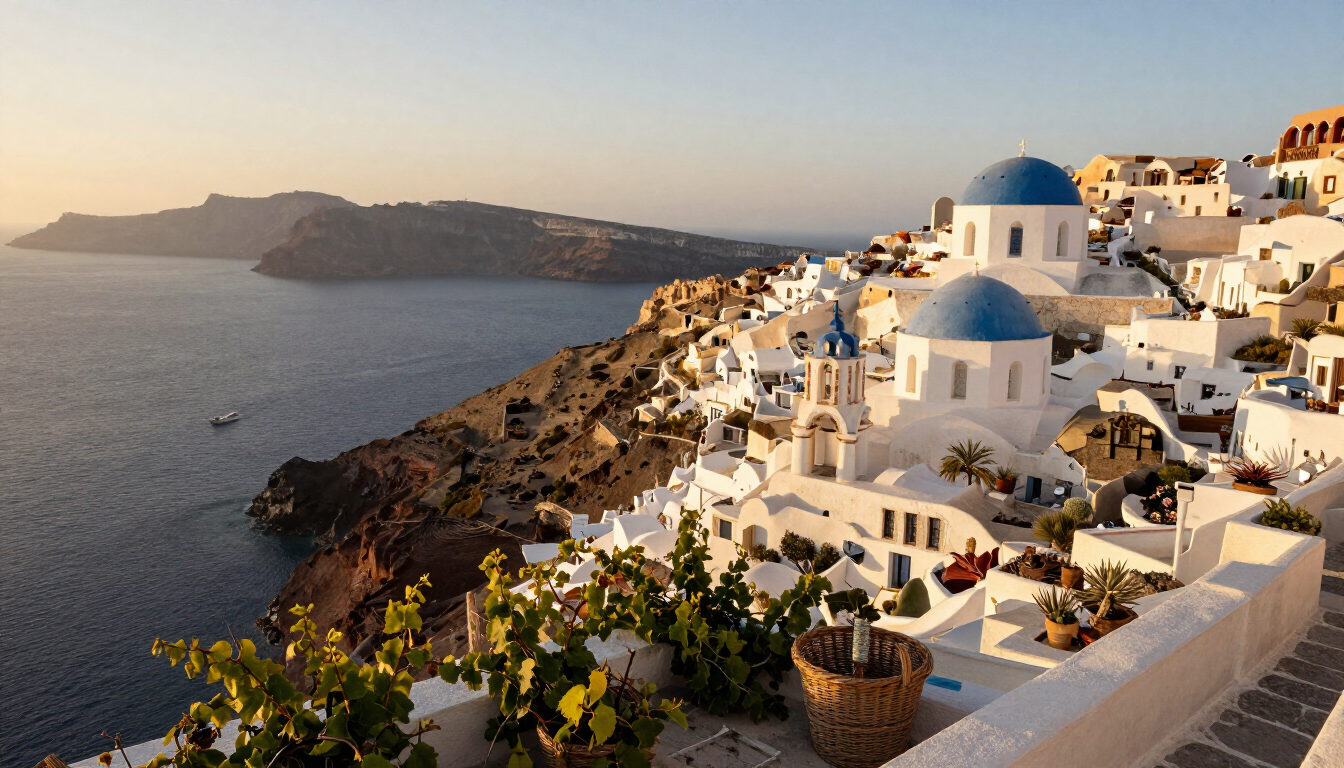 Crete + Santorini — Volcanic & Ancient — The Cretan-Cycladic Wine Route