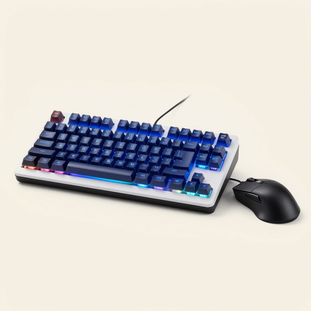 EFINNY RGB Gaming Keyboard & Mouse Combo