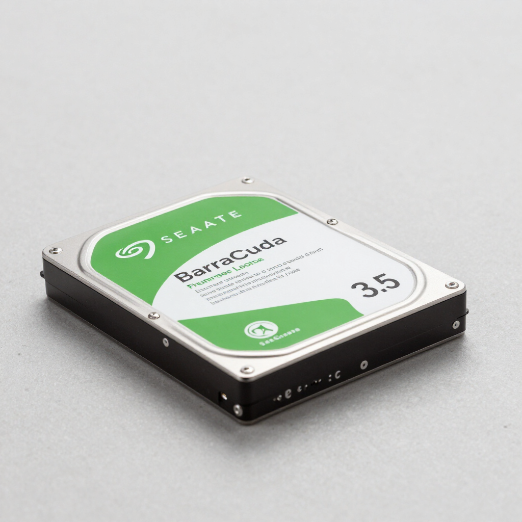 Seagate BarraCuda 2TB 3.5" HDD (Used)
