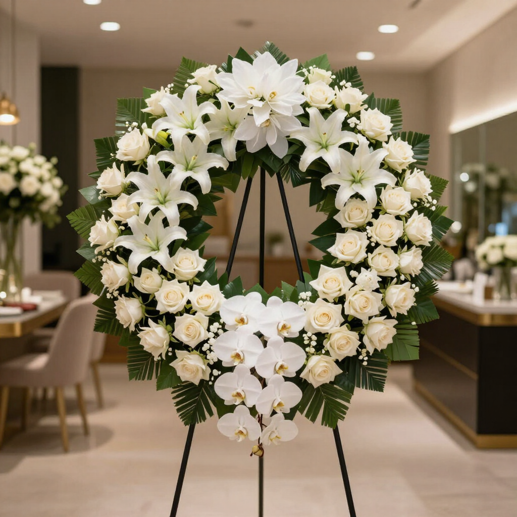 Coroa de Flores Premium
