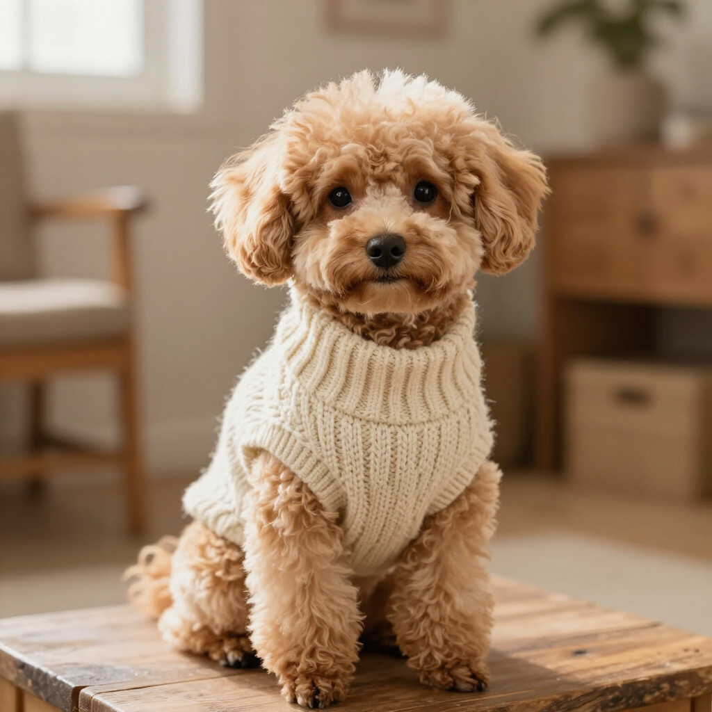 Cozy Cable-Knit Sweater