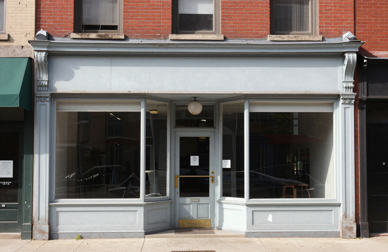 Park Avenue Storefront Painting: Keeping Rutherford's Downtown Look Sharp