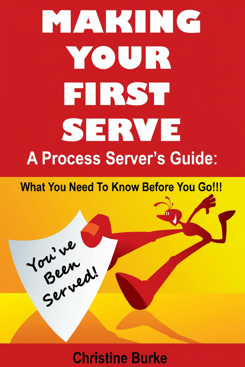 Making Your First Serve cover