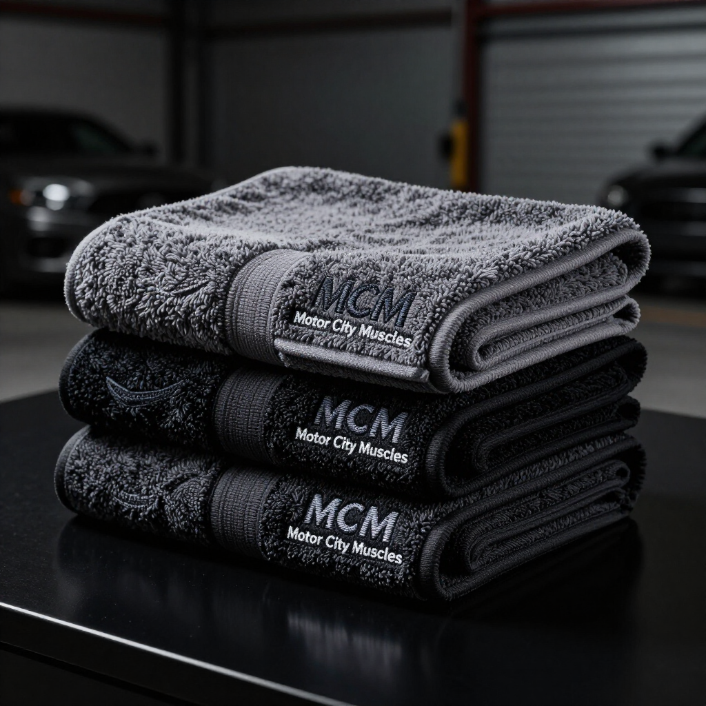 Motor City Muscles Premium Detail Towel Set