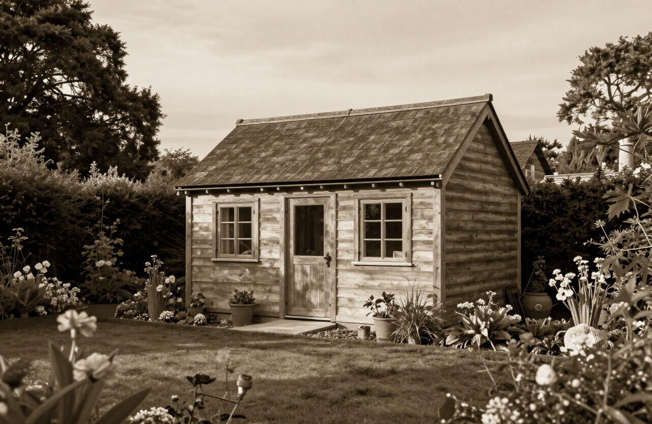 Timber summer house in Richmond