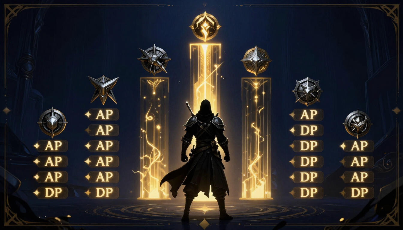 AP & DP Brackets: The Definitive Breakdown of Thresholds, Gear Progression & PvP/PvE Considerations