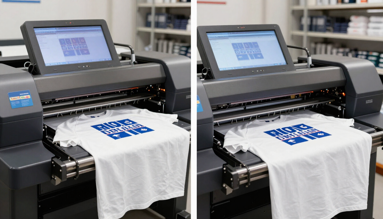 Screen Printing vs Digital Printing: Comparison Guide