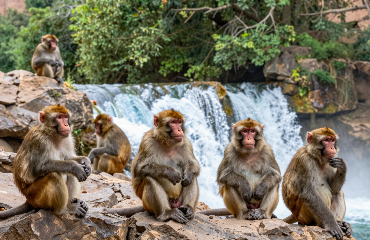 Ouzoud Waterfalls and Valley of the Slaves — 3/6