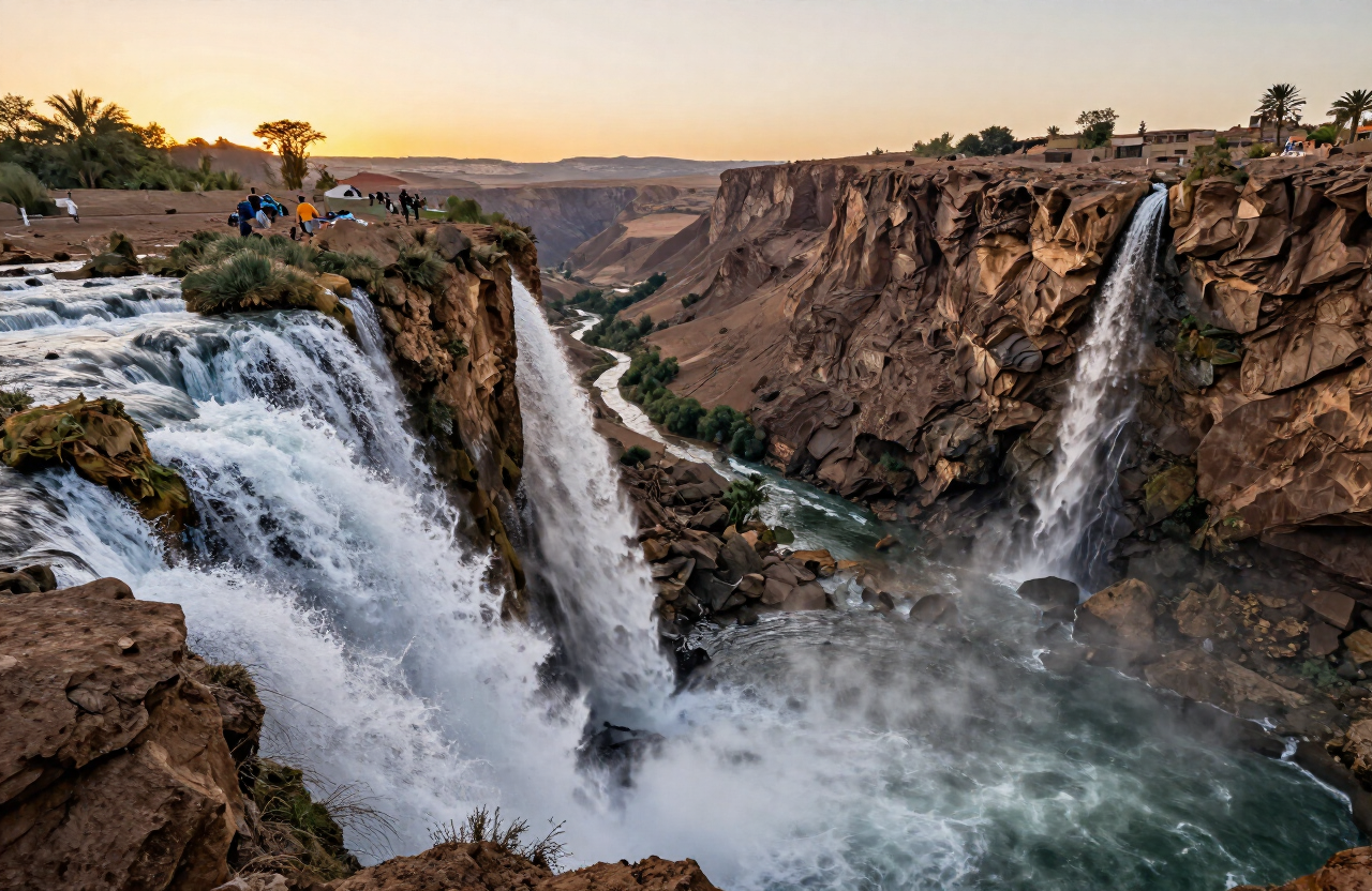 Ouzoud Waterfalls and Valley of the Slaves — 4/6