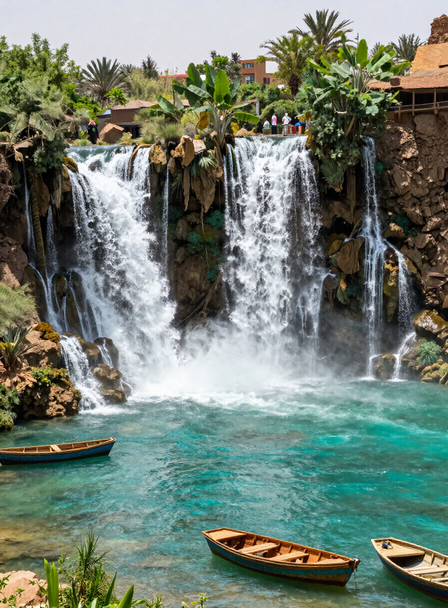 Ouzoud Waterfalls and Valley of the Slaves — 5/6