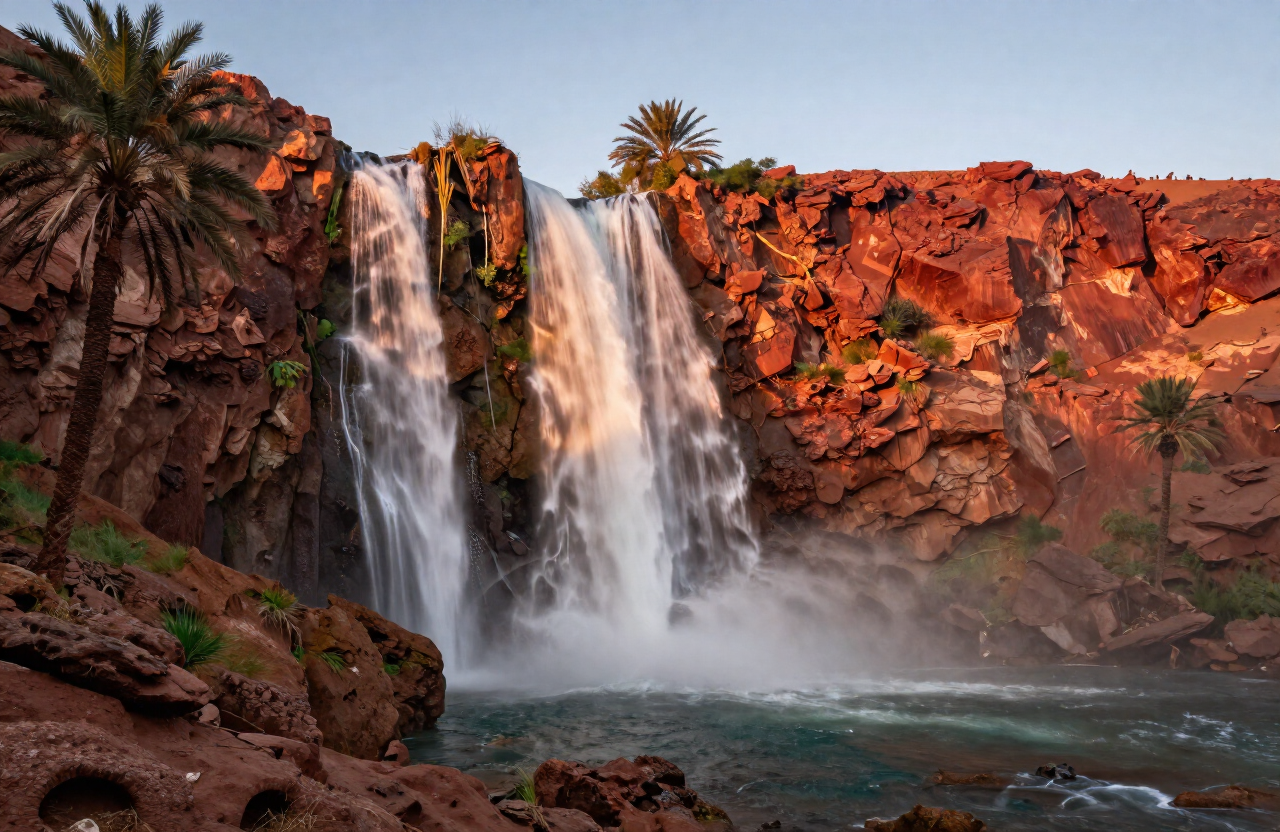 Ouzoud Waterfalls and Valley of the Slaves — 6/6