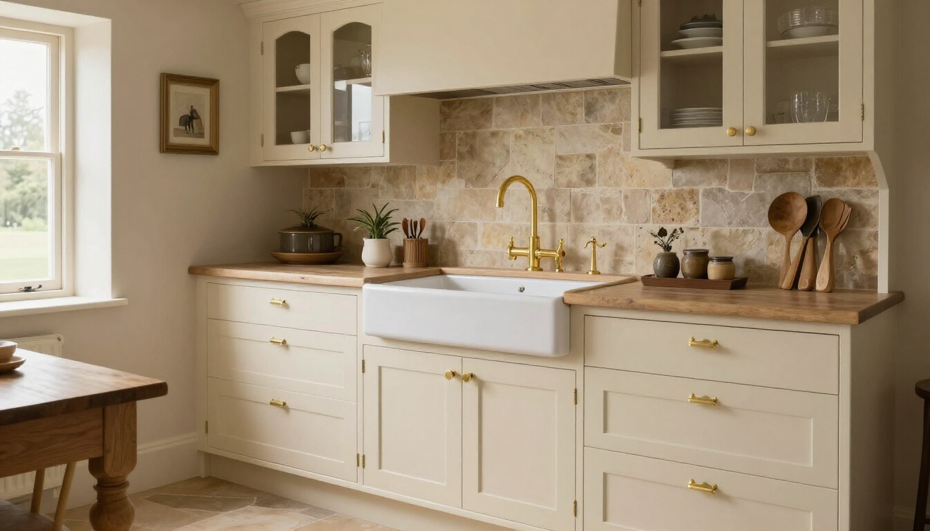 Traditional · Brooklyn — completed commission by HS Kitchens Studio