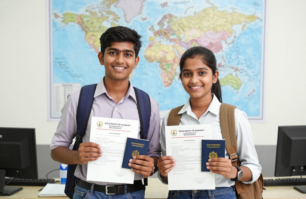 Bala Overseas Education — Overseas Education Marketing