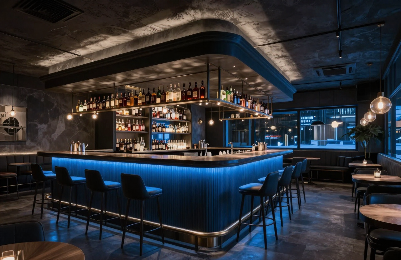 Mansion Bar & Cafe — Interior Design & F&B Renovation in KLCC, KL by Tresman Builders (photo 1)
