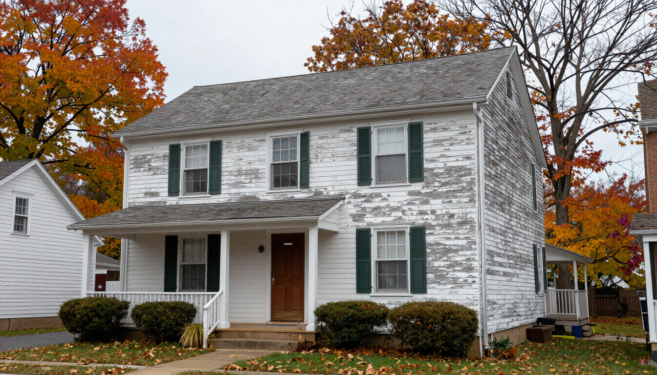 How Fort Lee's Four Seasons Affect Your Home's Paint (And When to Repaint)