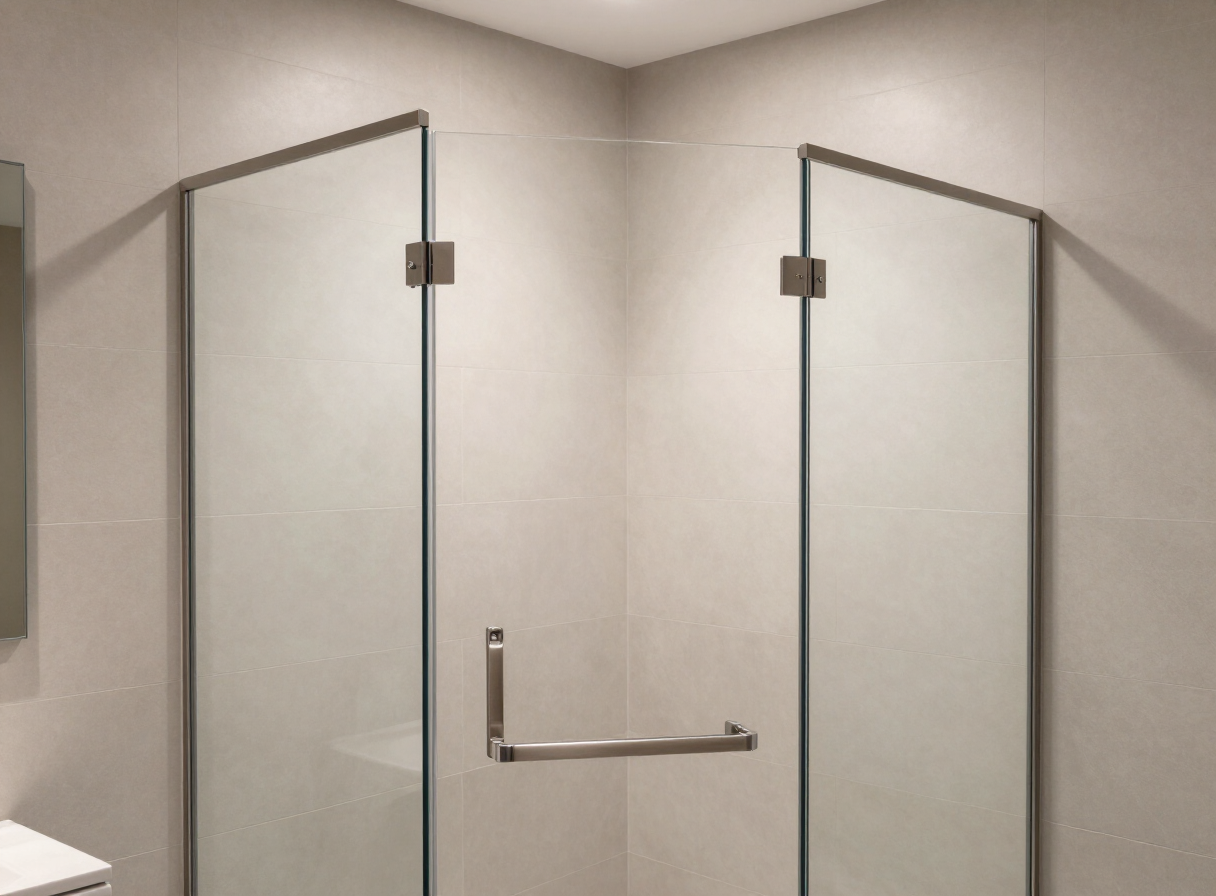Frameless Shower Enclosure