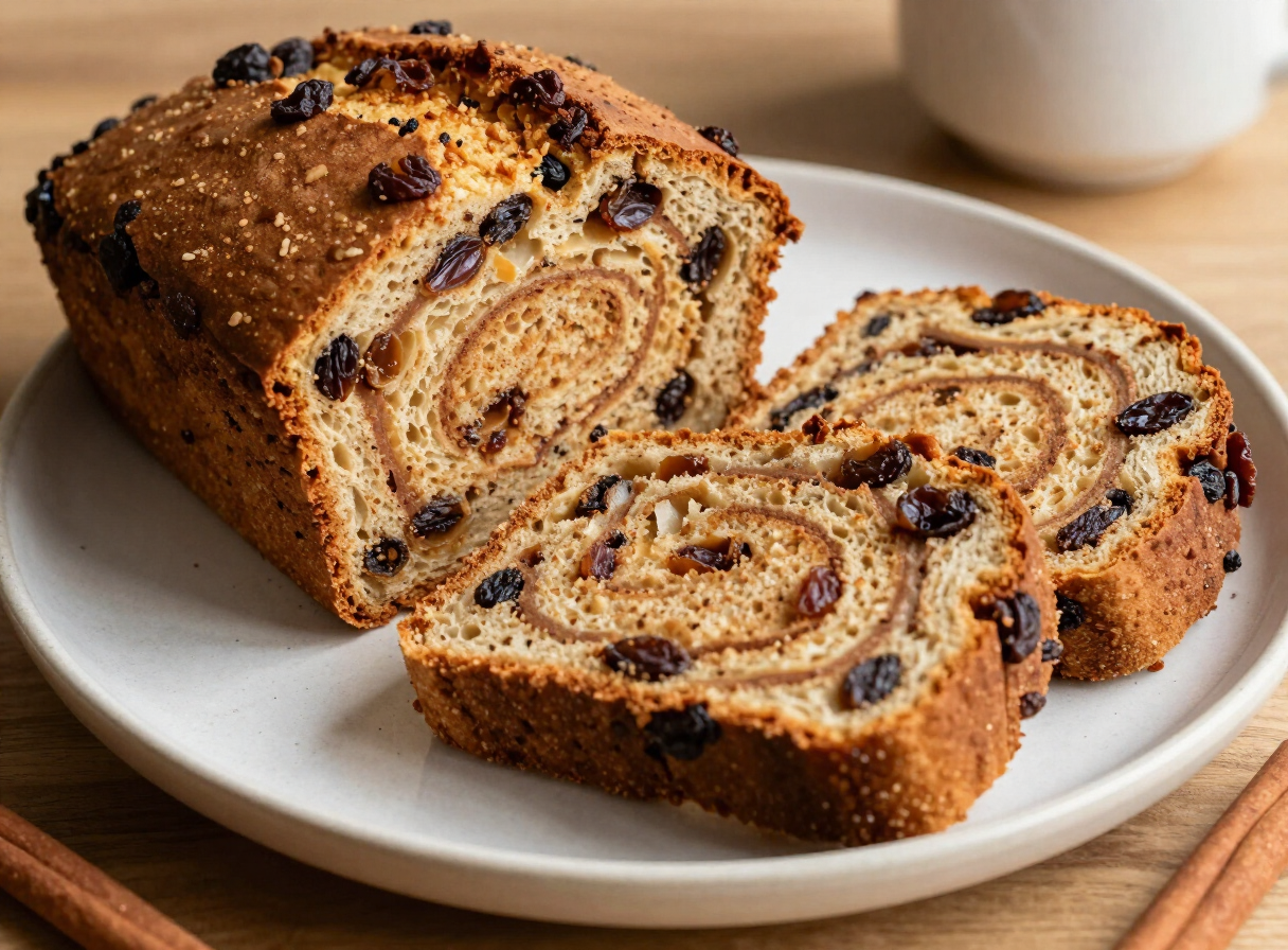 Pan de Pasas y Canela