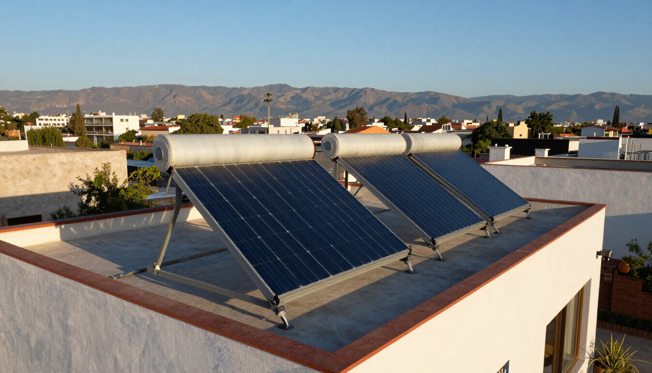 Calentadores Solares en Guadalajara — DOMINUS