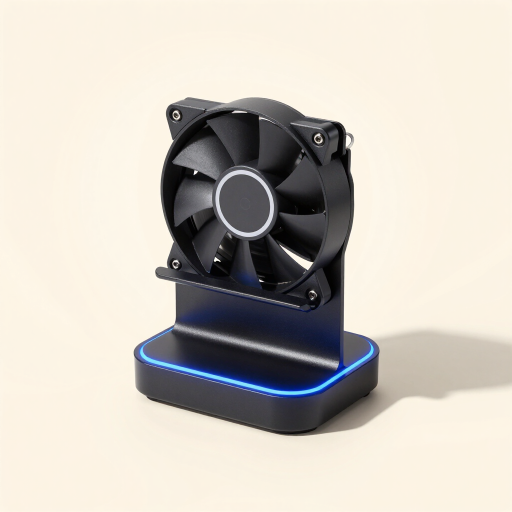 CoolBreeze PS5 Cooling Fan & Charger Dock
