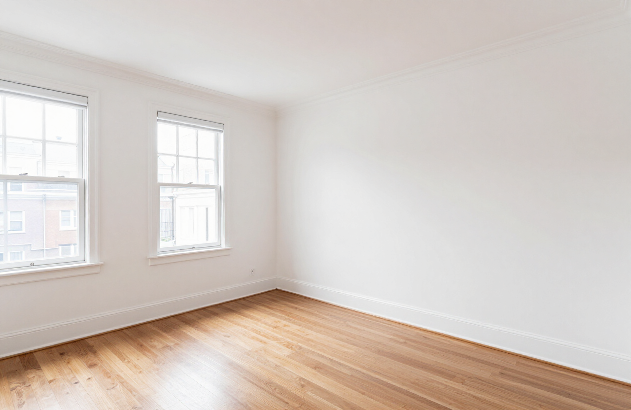 Union City two-family home unit interior after painting