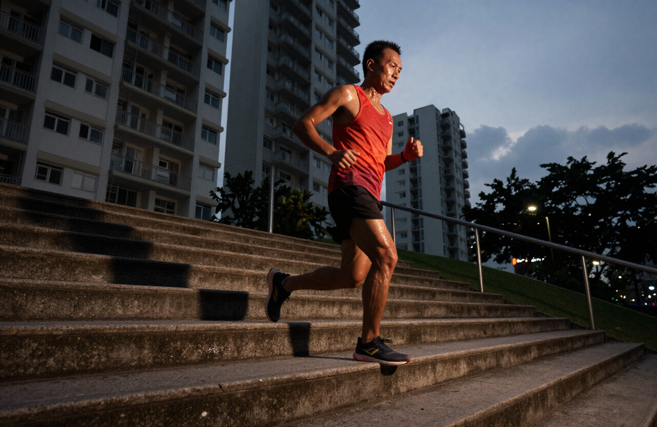 Staircase Intervals at the HDB Block