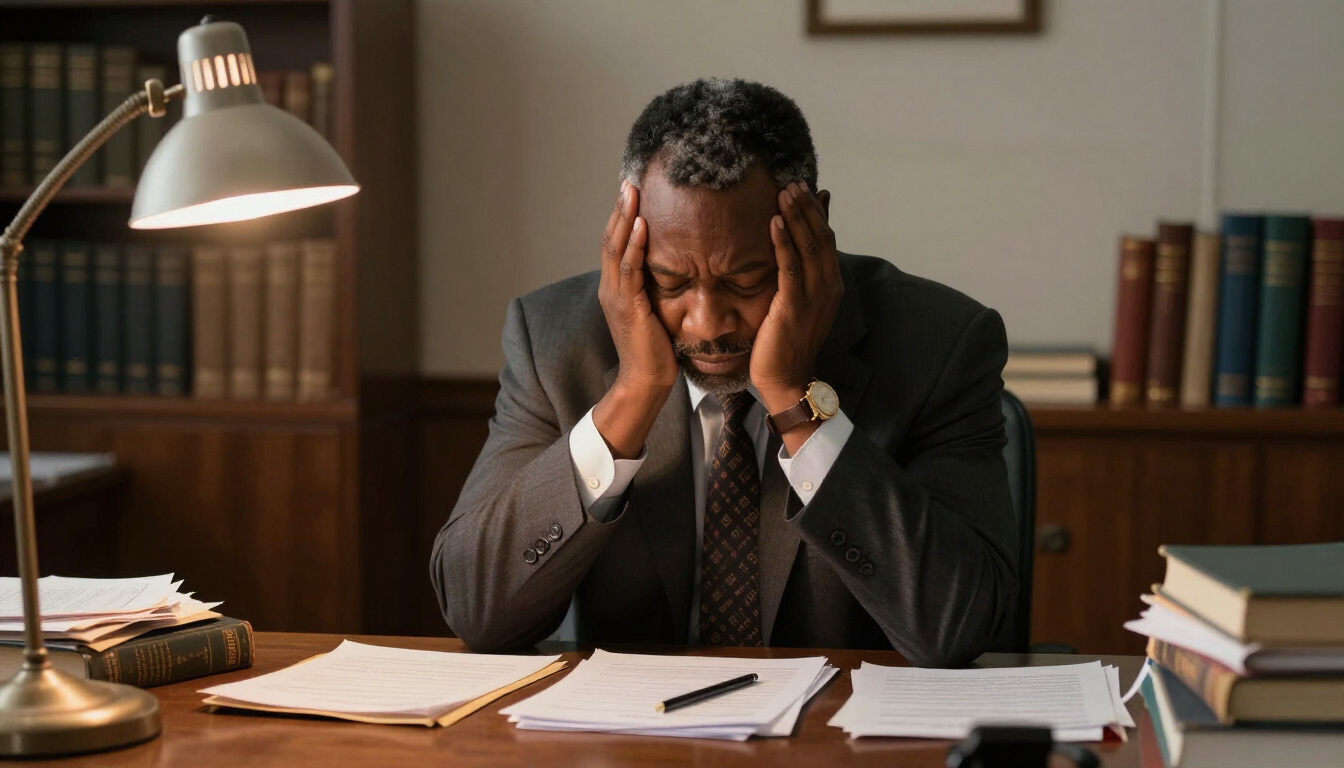 Is Your Pastor Depressed?