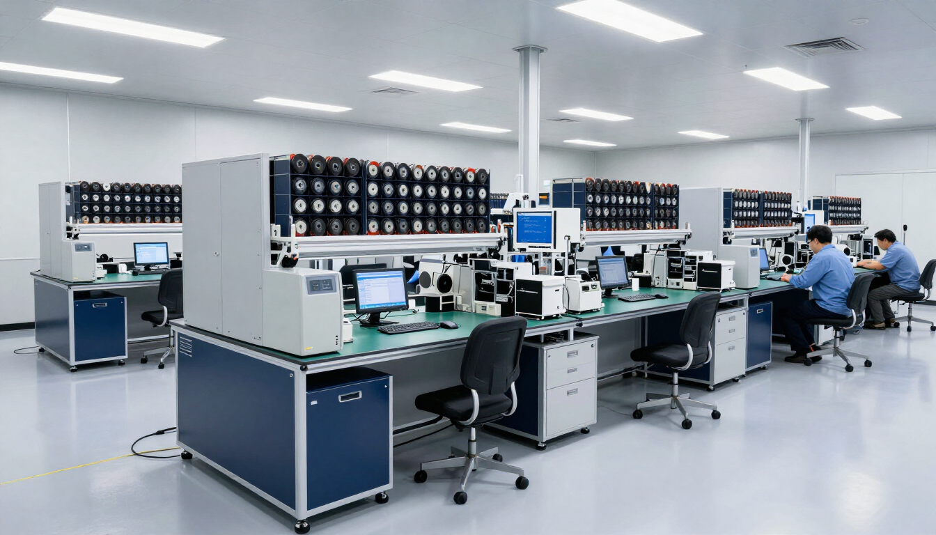 Modern controlled electronics manufacturing environment