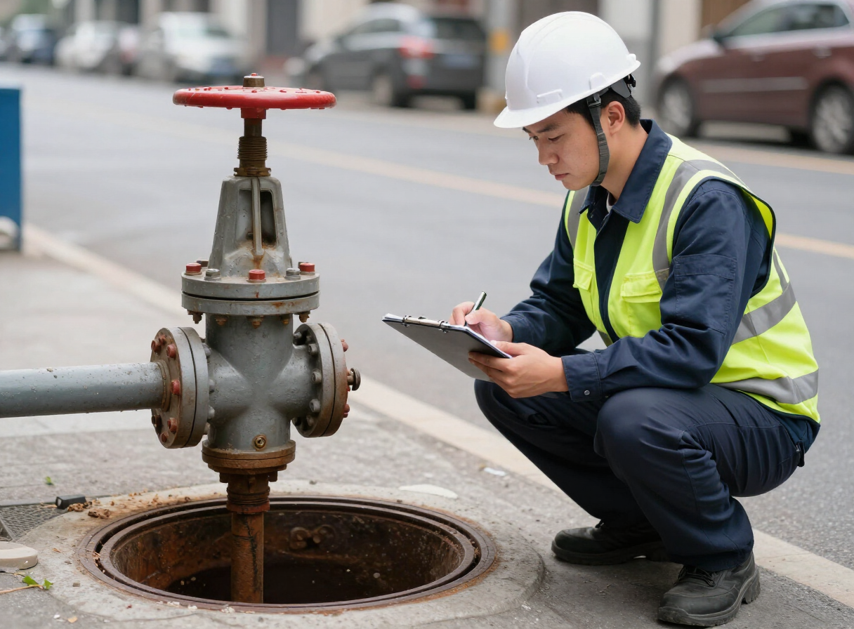 Municipal infrastructure asset inspection with mobile GIS