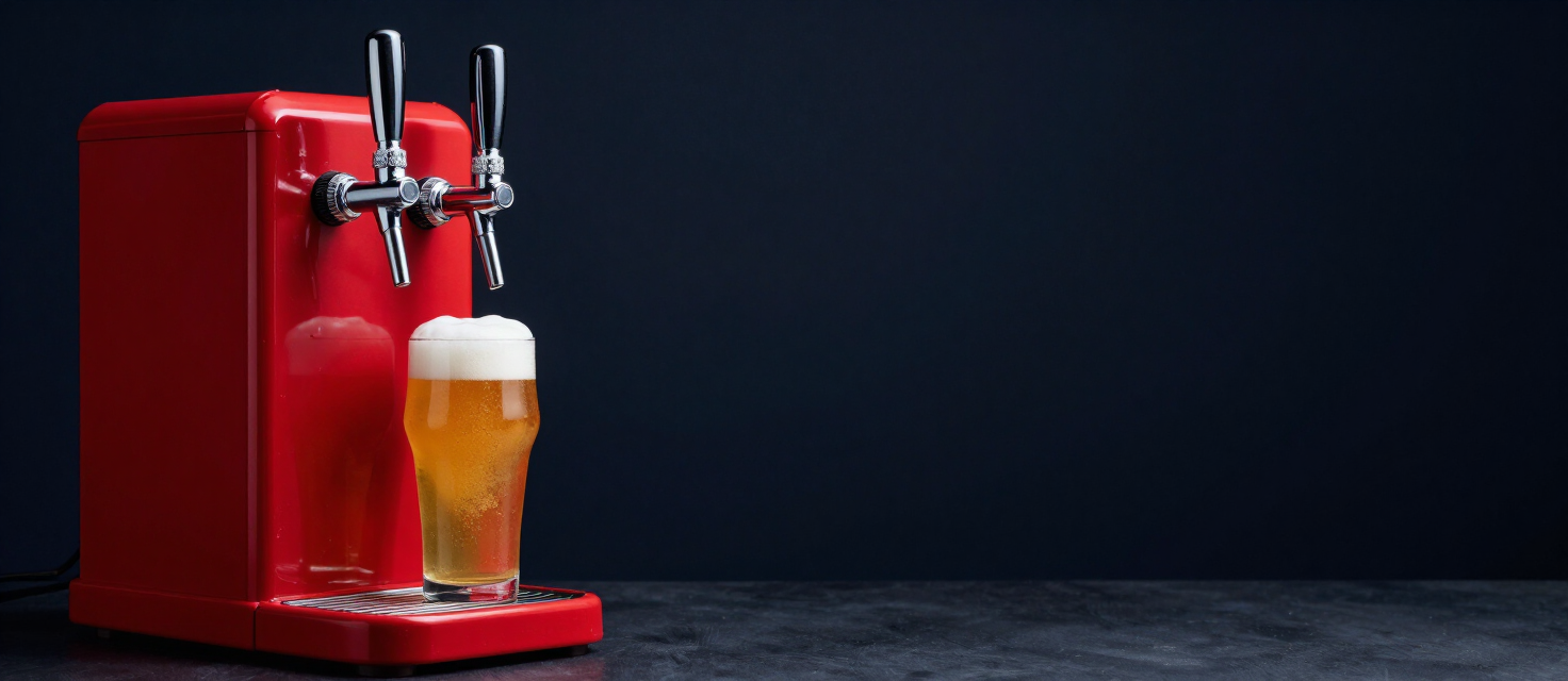 Chopp gelado na sua casa