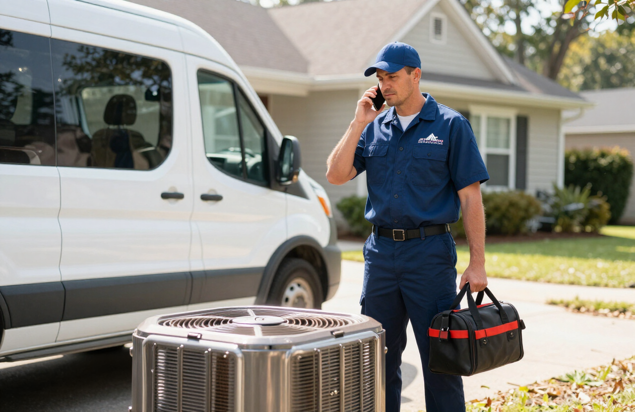 HVAC & Plumbing pay-per-call campaigns