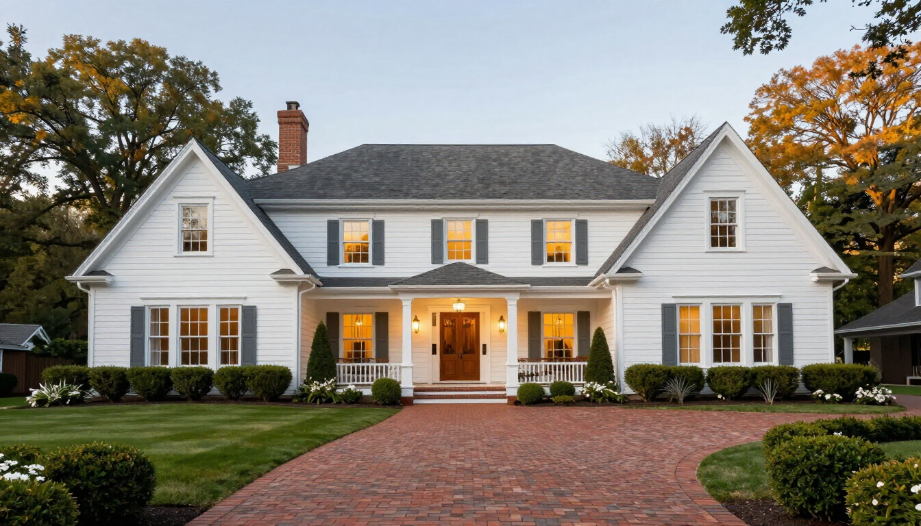 Painting Historic & Luxury Homes in Englewood's East Hill Neighborhood