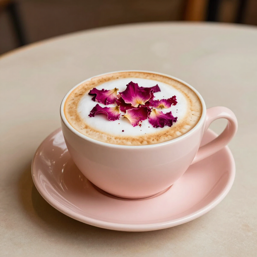 Rose Cappuccino