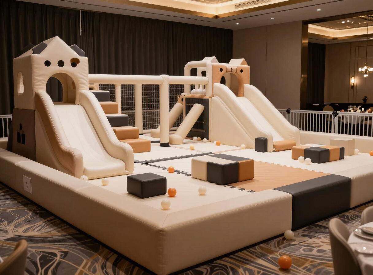 Soft Play Kid Zone rentals from Red Carpet Agency