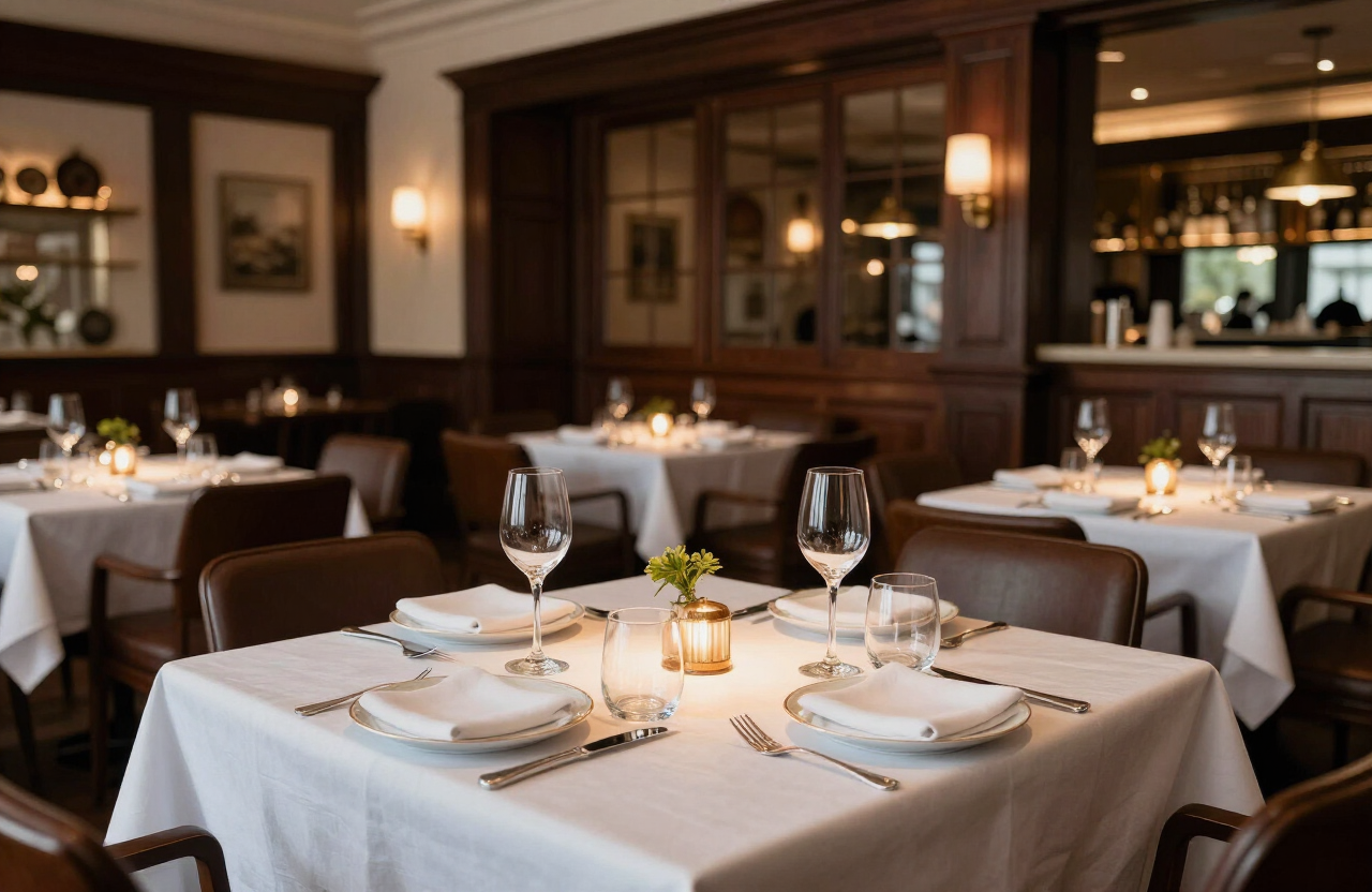 Lucille's refined Southern restaurant in Houston
