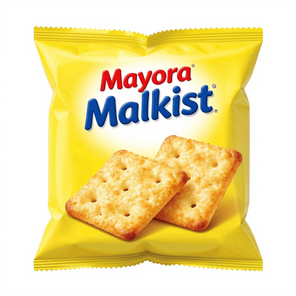 Mayora Malkist Cheese 144g