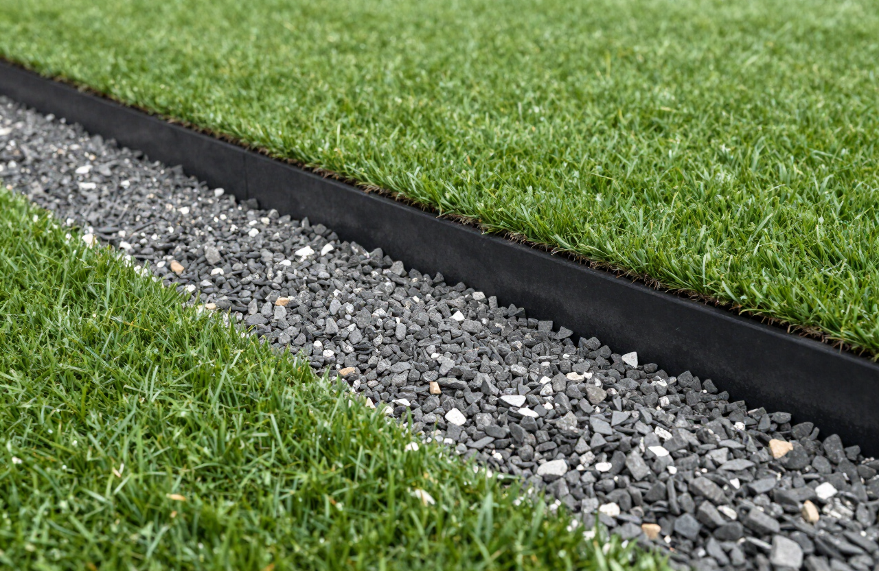 Drainage Layer & Sub-Base