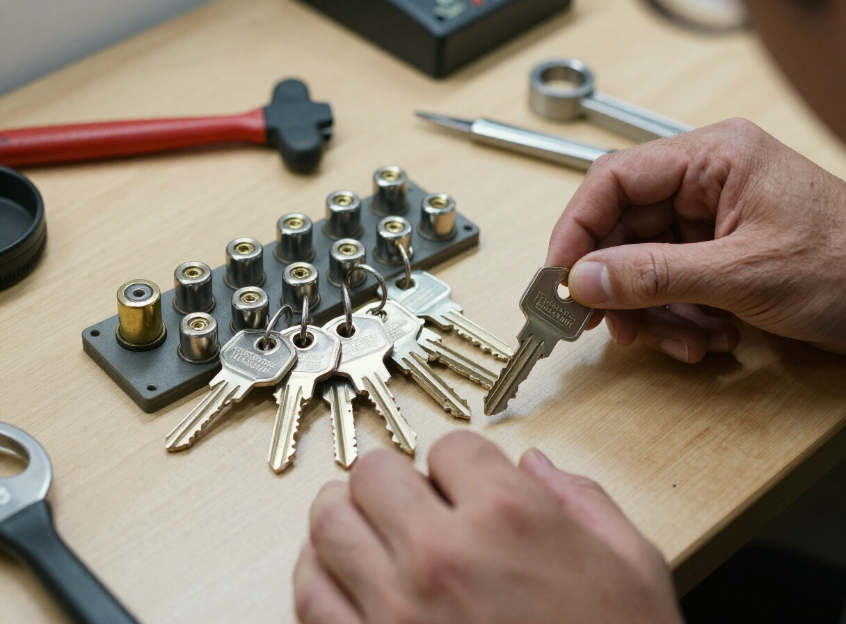 Master Keying for Properties